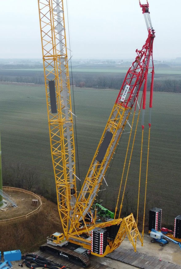 Terex Demag CC 3800-1 - رافعة مجنزرة: صورة 4 Terex Demag CC 3800-1 - رافعة مجنزرة: صورة 4