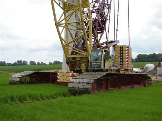 Terex Demag CC2800-1 - رافعة مجنزرة: صورة 1 Terex Demag CC2800-1 - رافعة مجنزرة: صورة 1