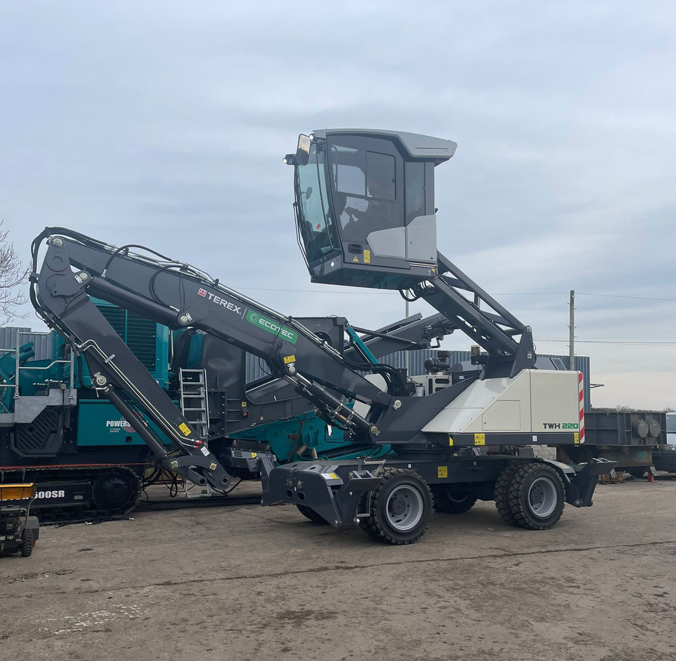 Terex Ecotec TWH 220 - معالج النفايات: صورة 5 Terex Ecotec TWH 220 - معالج النفايات: صورة 5