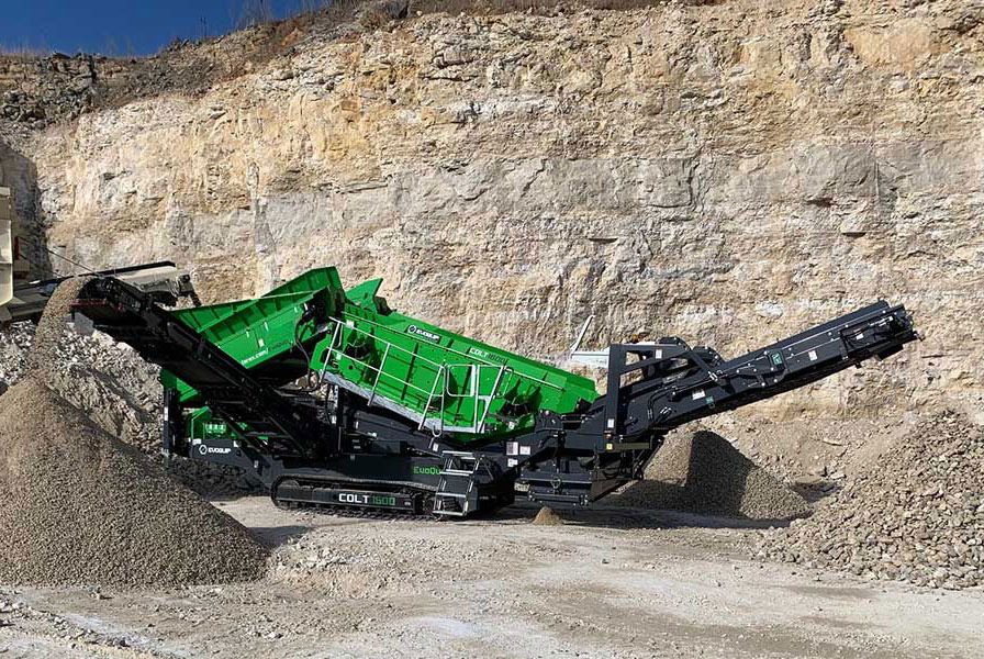 Terex Evoquip Colt 1600 - فرازة: صورة 1 Terex Evoquip Colt 1600 - فرازة: صورة 1