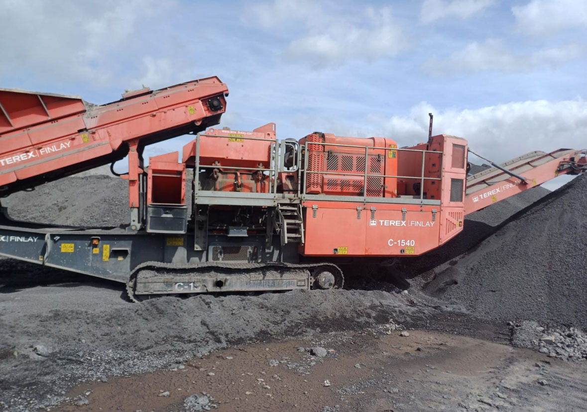 Terex Finlay C-1540 - كسارة مخرو: صورة 2 Terex Finlay C-1540 - كسارة مخرو: صورة 2