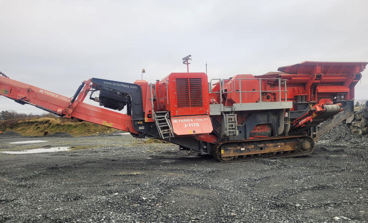 Terex Finlay J-1175 - كسارة فكية: صورة 3 Terex Finlay J-1175 - كسارة فكية: صورة 3