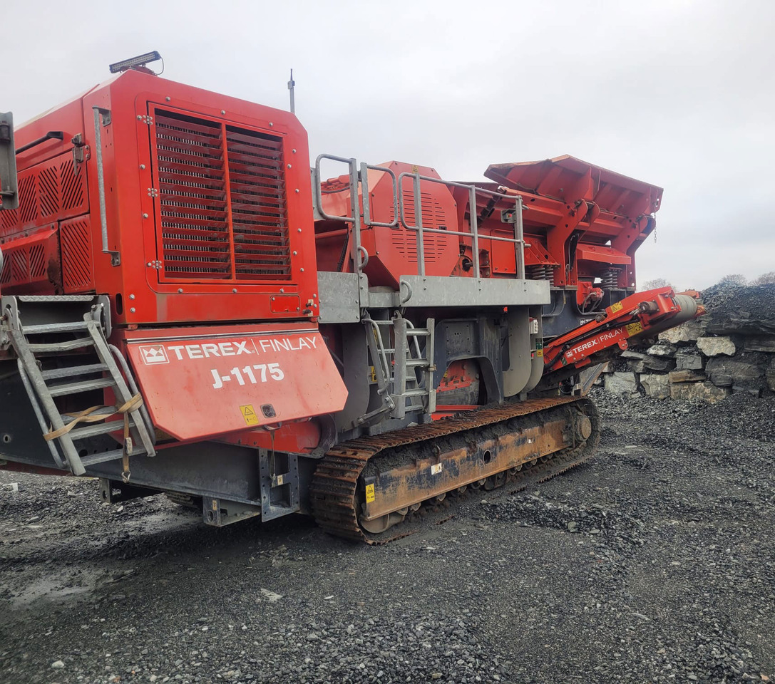 Terex Finlay J-1175 - كسارة فكية: صورة 4 Terex Finlay J-1175 - كسارة فكية: صورة 4