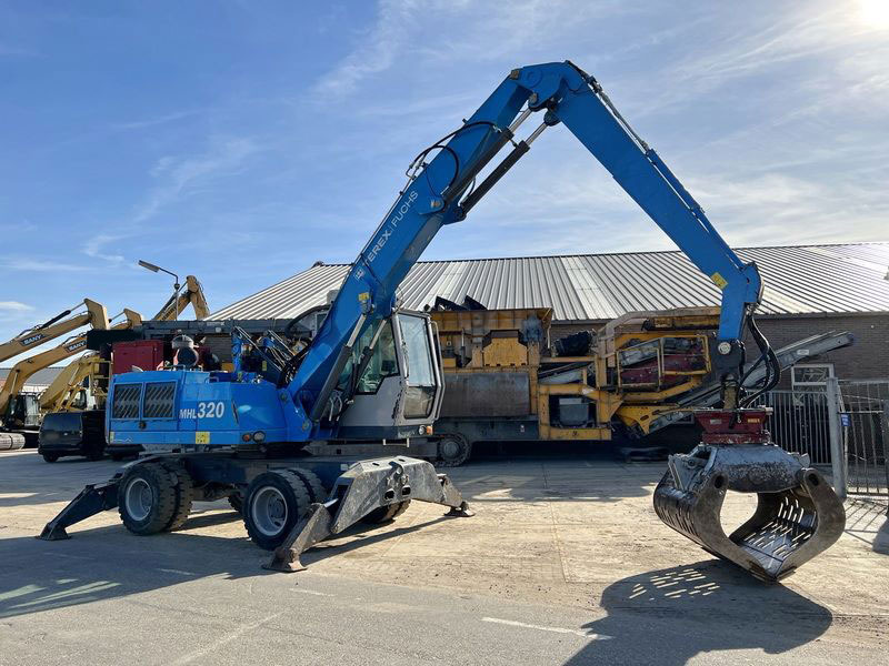 Terex Fuchs MHL 320 - معالج النفايات: صورة 4 Terex Fuchs MHL 320 - معالج النفايات: صورة 4