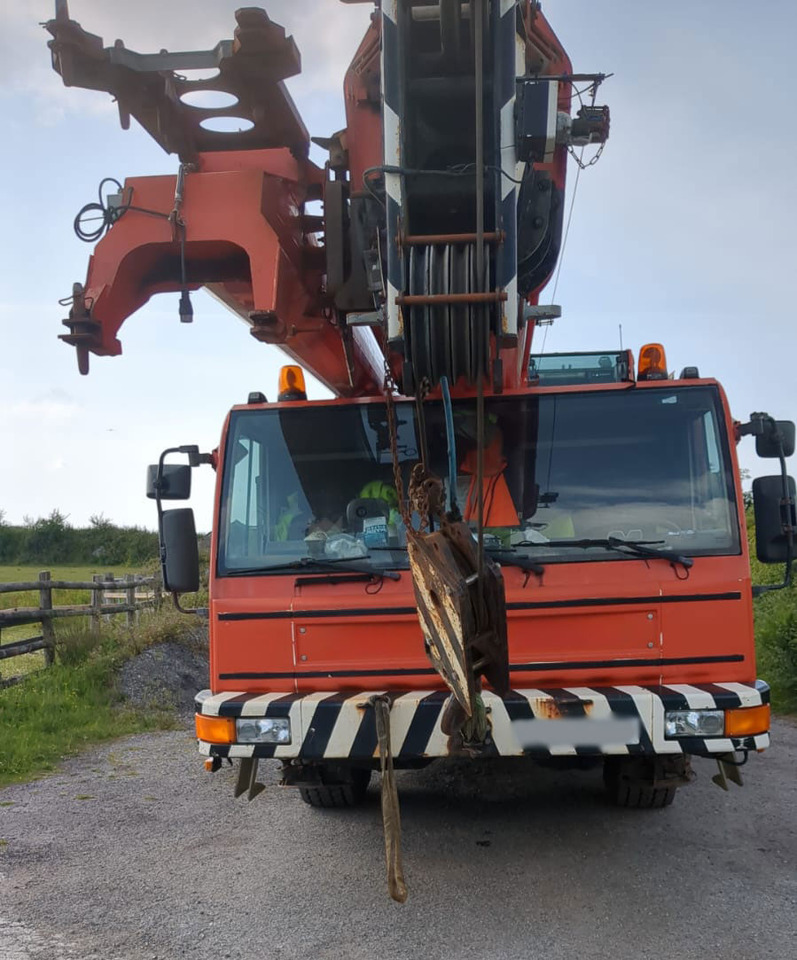 Terex PPM ATT 400-3 - موبايل كرين: صورة 5 Terex PPM ATT 400-3 - موبايل كرين: صورة 5