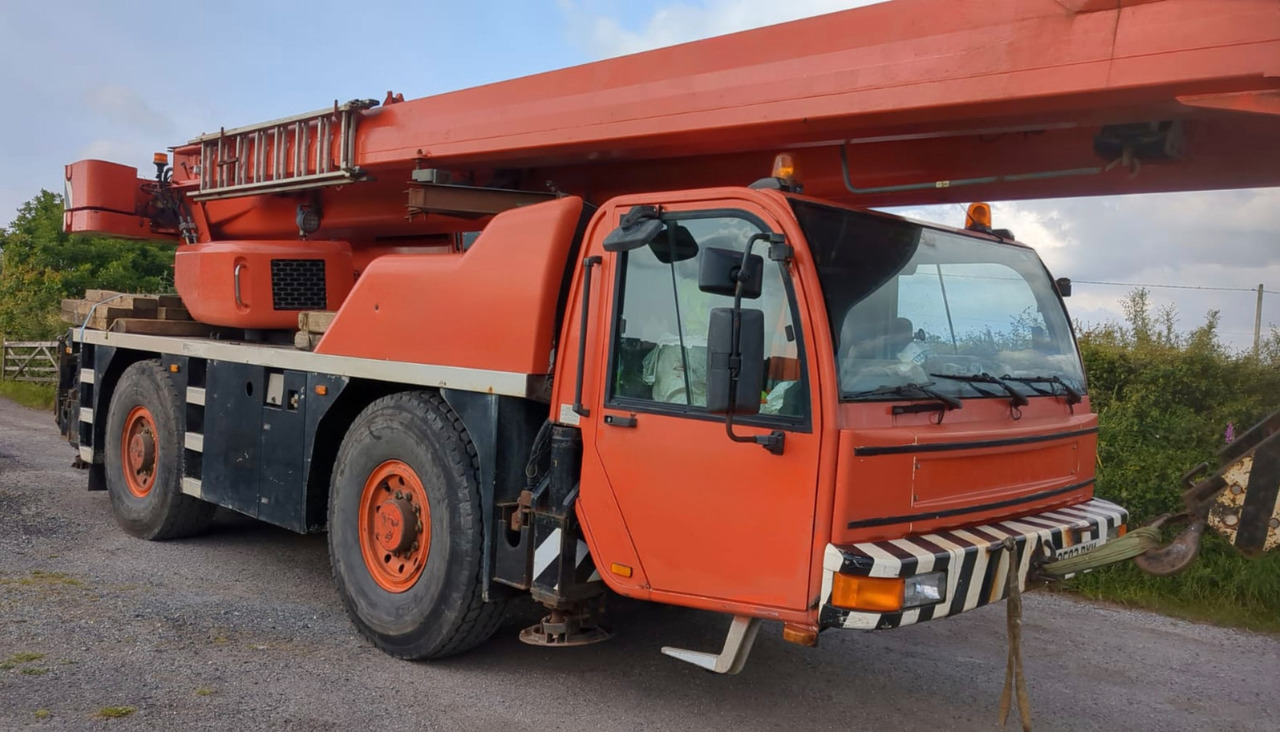 Terex PPM ATT 400-3 - موبايل كرين: صورة 1 Terex PPM ATT 400-3 - موبايل كرين: صورة 1