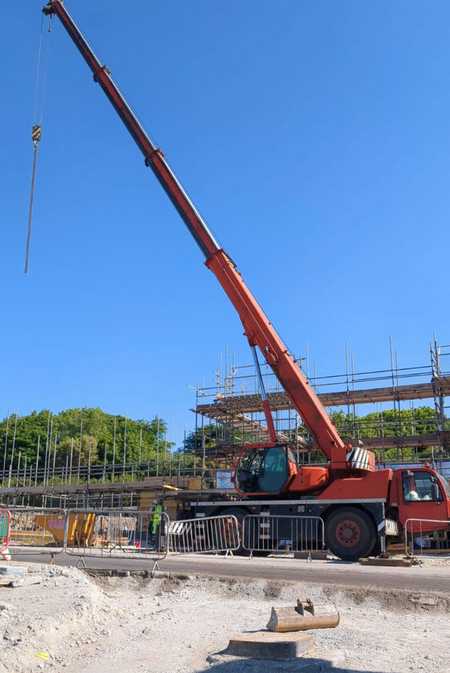 Terex PPM ATT 400-3 - موبايل كرين: صورة 3 Terex PPM ATT 400-3 - موبايل كرين: صورة 3