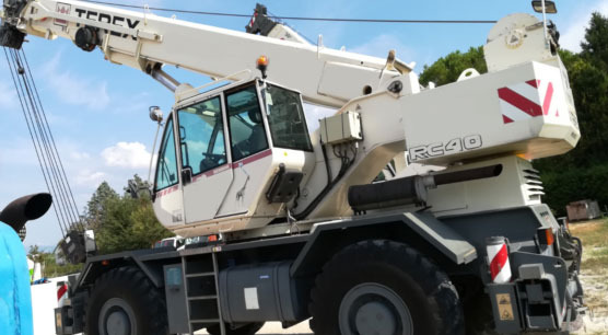 Terex RC40 - موبايل كرين: صورة 1 Terex RC40 - موبايل كرين: صورة 1