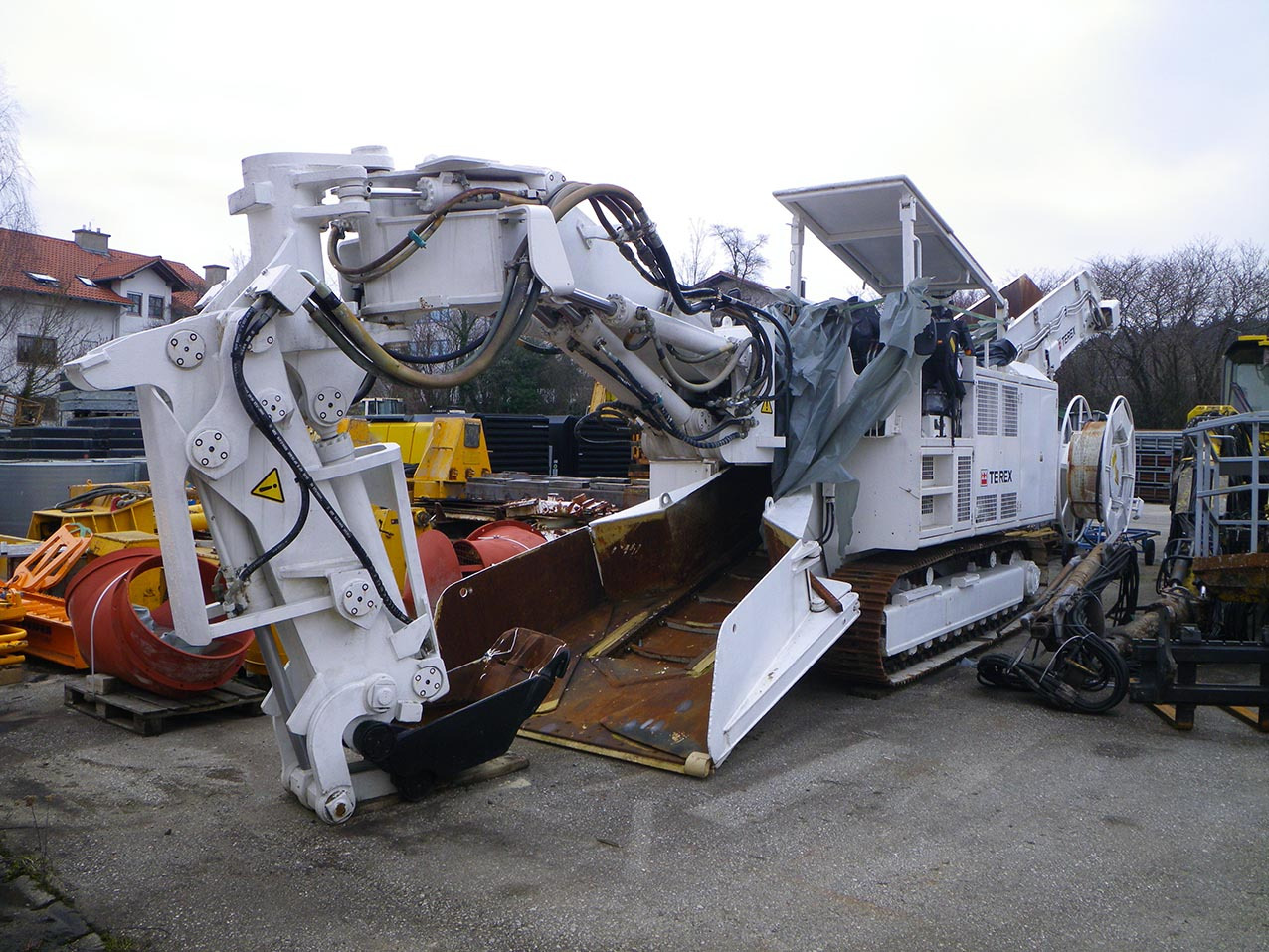 Terex Schaeff ITC 312 - آلة التعدين: صورة 1 Terex Schaeff ITC 312 - آلة التعدين: صورة 1
