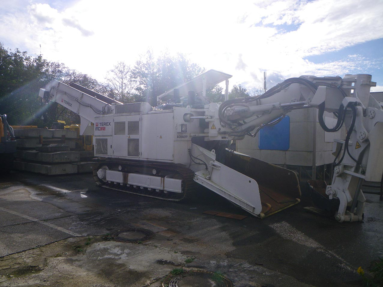Terex Schaeff ITC 312 - آلة التعدين: صورة 4 Terex Schaeff ITC 312 - آلة التعدين: صورة 4