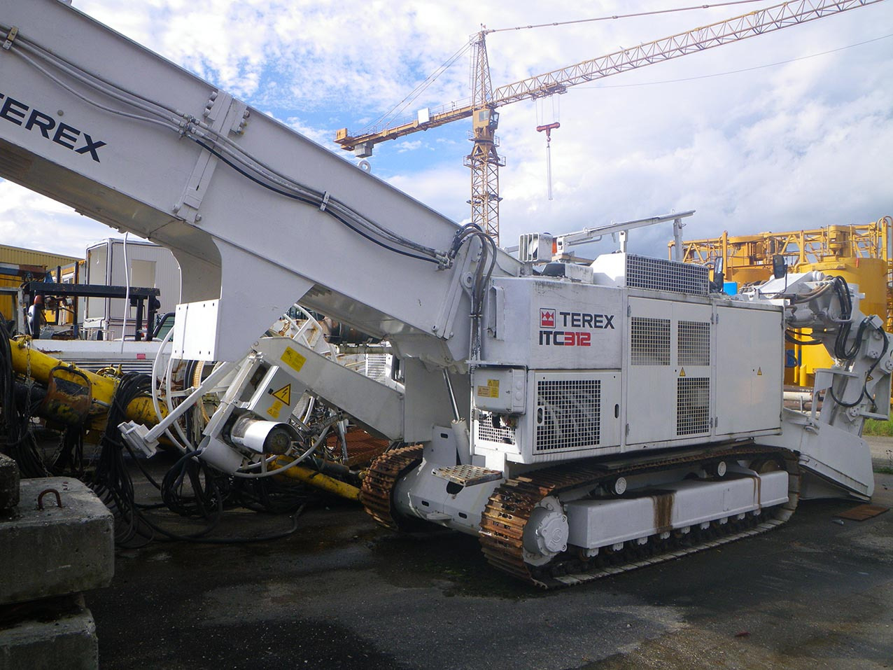 Terex Schaeff ITC 312 - آلة التعدين: صورة 3 Terex Schaeff ITC 312 - آلة التعدين: صورة 3
