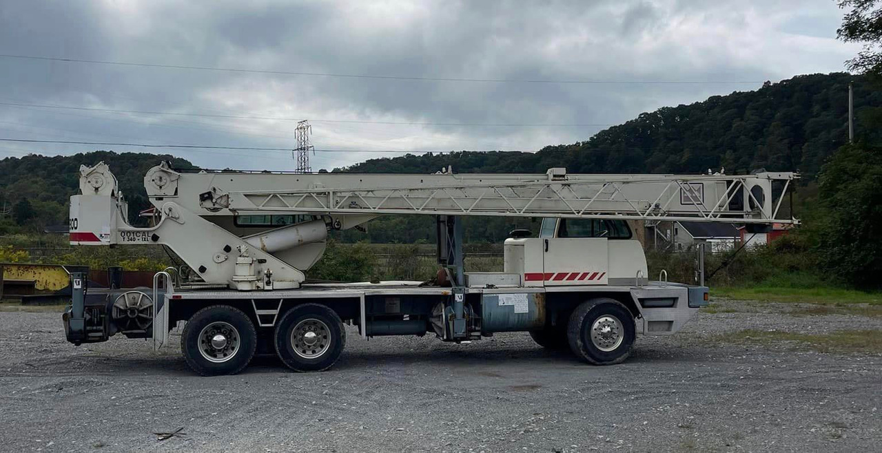 Terex T340XL - موبايل كرين: صورة 4 Terex T340XL - موبايل كرين: صورة 4
