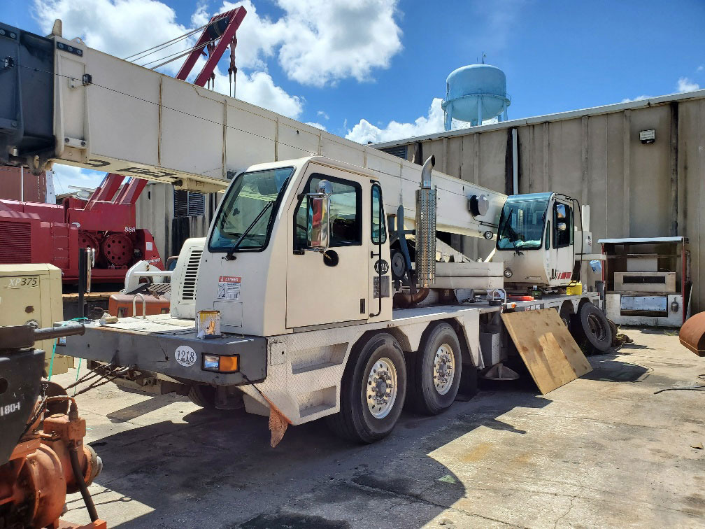 Terex T560-1 - موبايل كرين: صورة 2 Terex T560-1 - موبايل كرين: صورة 2