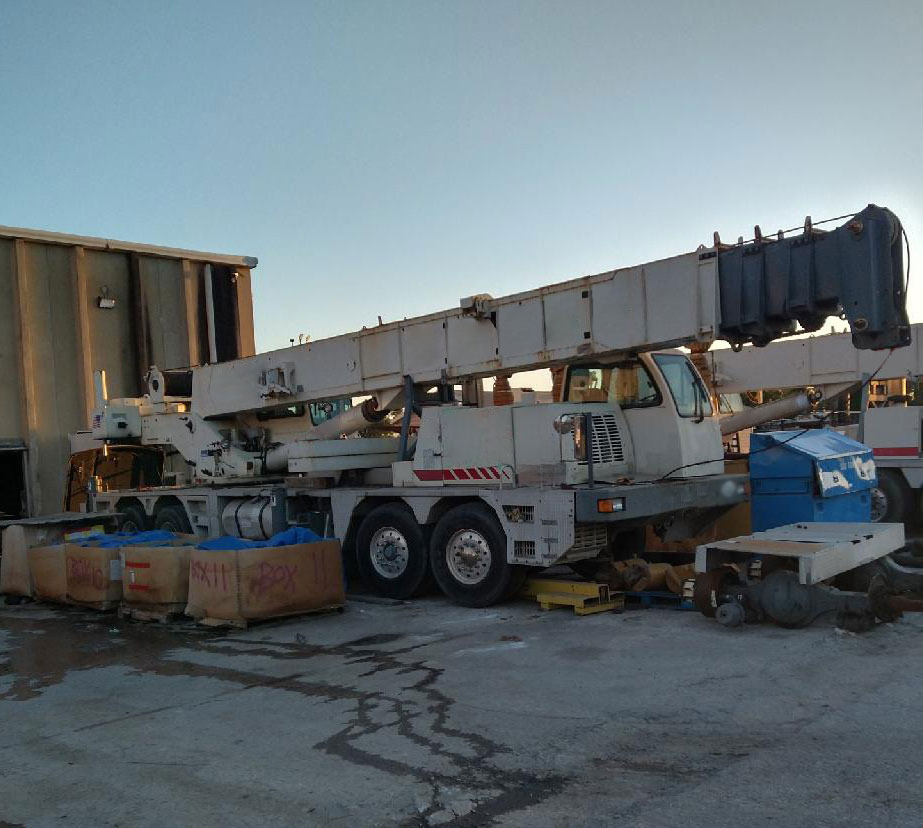 Terex T560-1 - موبايل كرين: صورة 3 Terex T560-1 - موبايل كرين: صورة 3