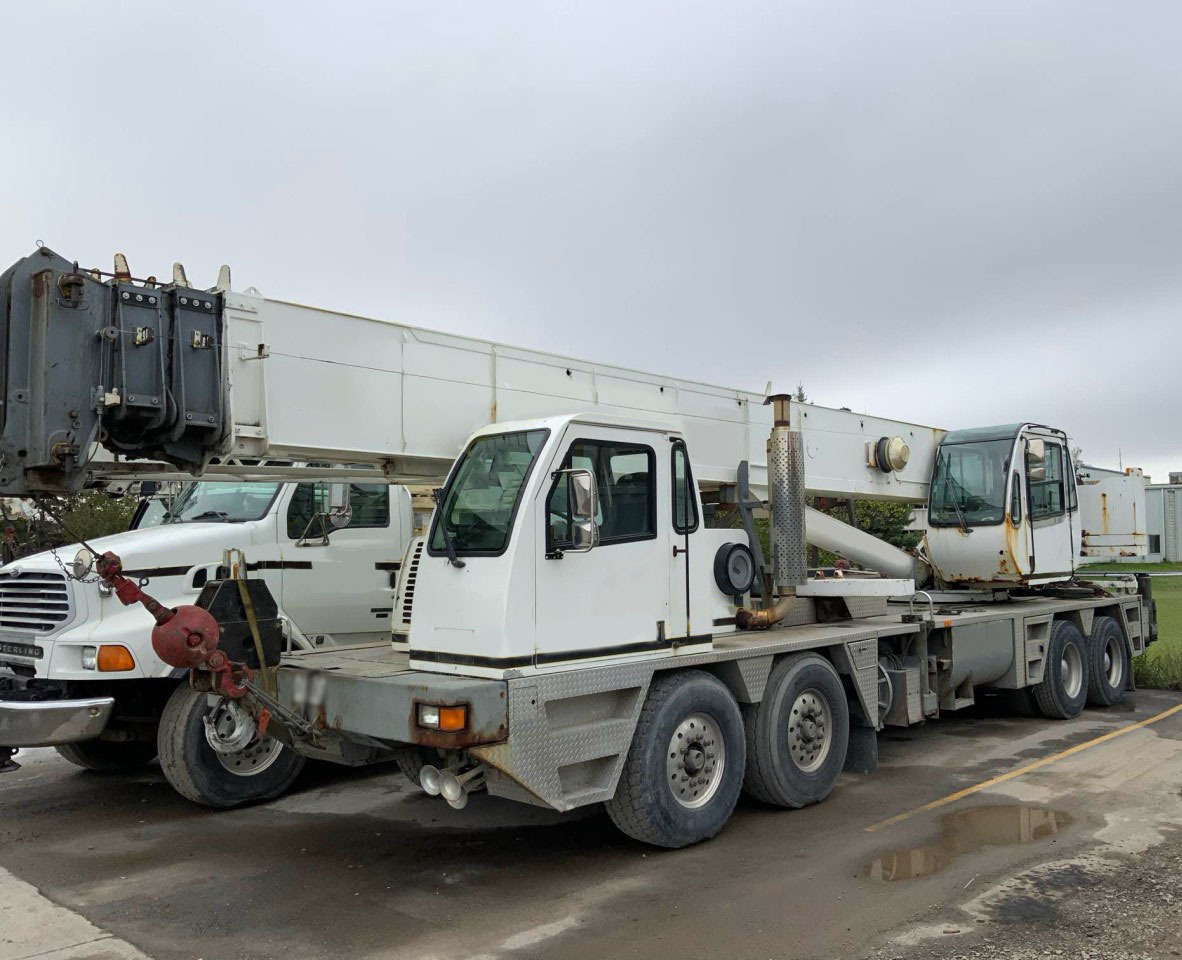 Terex T560 - موبايل كرين: صورة 2 Terex T560 - موبايل كرين: صورة 2