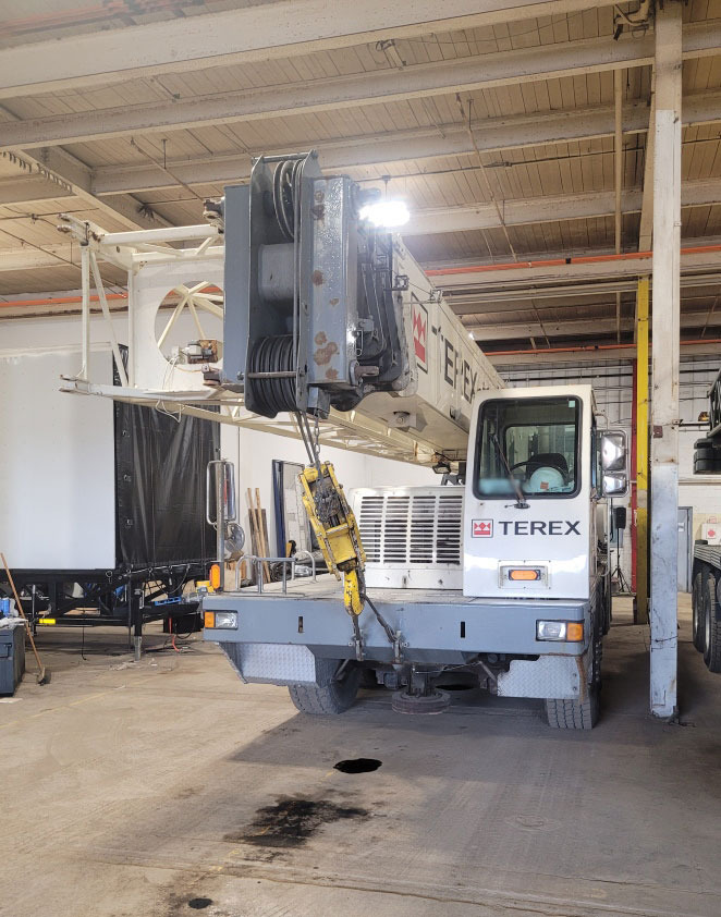 Terex T560 - موبايل كرين: صورة 3 Terex T560 - موبايل كرين: صورة 3