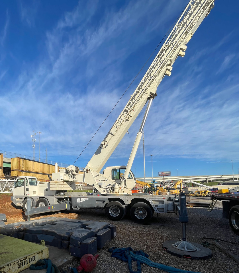 Terex T780 - موبايل كرين: صورة 1 Terex T780 - موبايل كرين: صورة 1