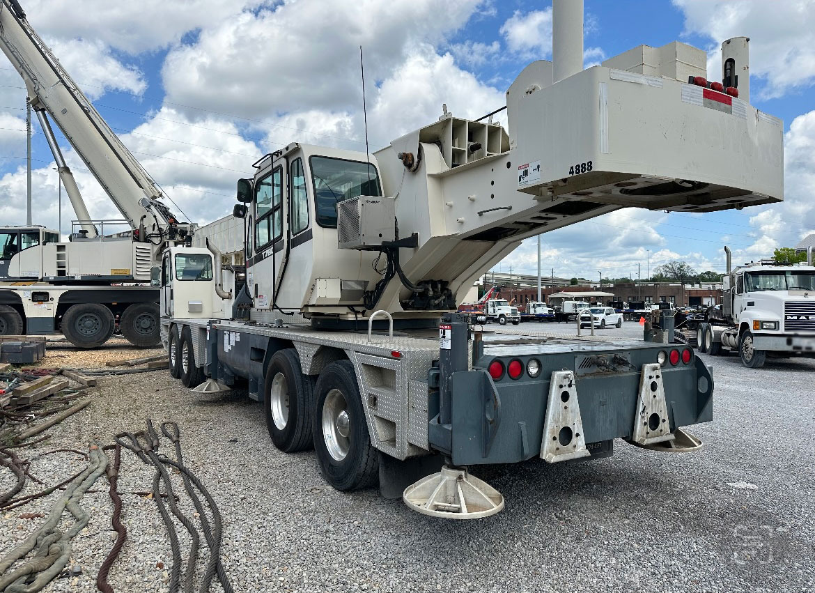 Terex T780 - موبايل كرين: صورة 5 Terex T780 - موبايل كرين: صورة 5