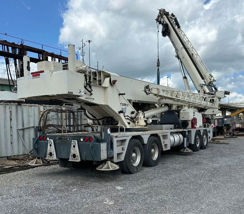 Terex T780 - موبايل كرين: صورة 4 Terex T780 - موبايل كرين: صورة 4