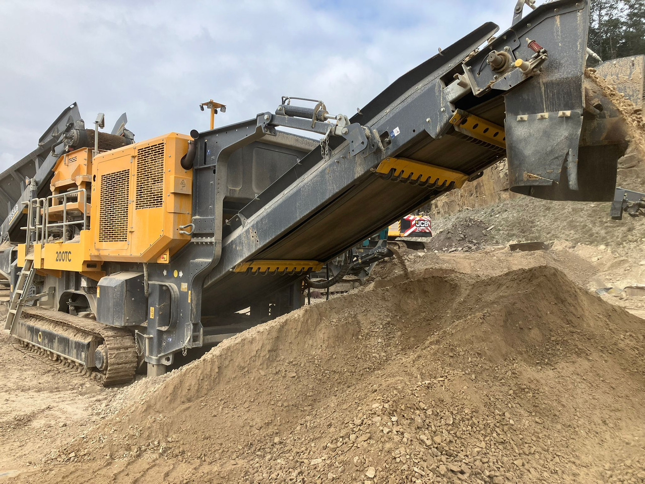 Tesab 200TC - كسارة مخرو: صورة 4 Tesab 200TC - كسارة مخرو: صورة 4