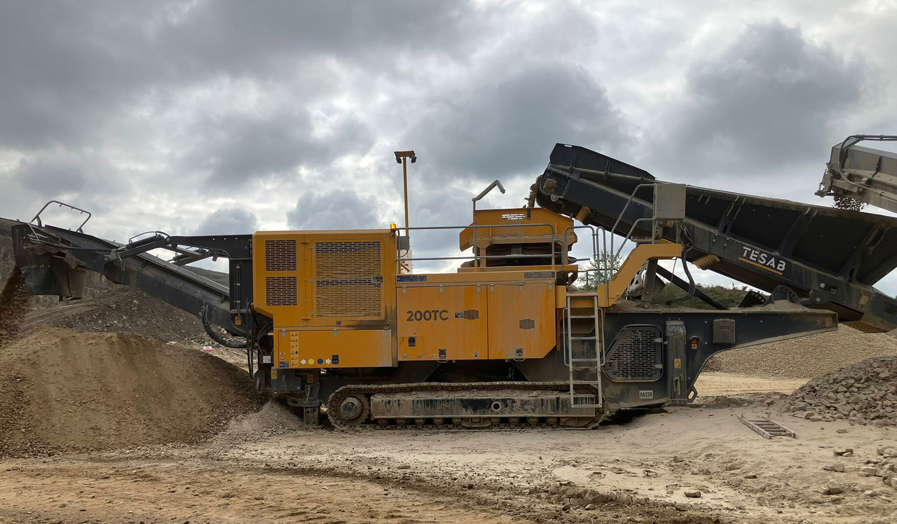 Tesab 200TC - كسارة مخرو: صورة 3 Tesab 200TC - كسارة مخرو: صورة 3