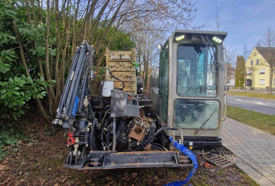 Tracto Technik Grundodrill 18 ACS - آلة حفر موجهة: صورة 4 Tracto Technik Grundodrill 18 ACS - آلة حفر موجهة: صورة 4