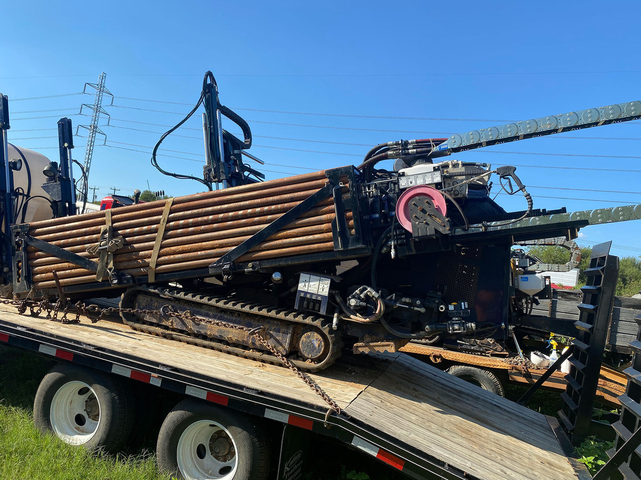 Universal UNI 23×36 - آلة حفر موجهة: صورة 4 Universal UNI 23×36 - آلة حفر موجهة: صورة 4