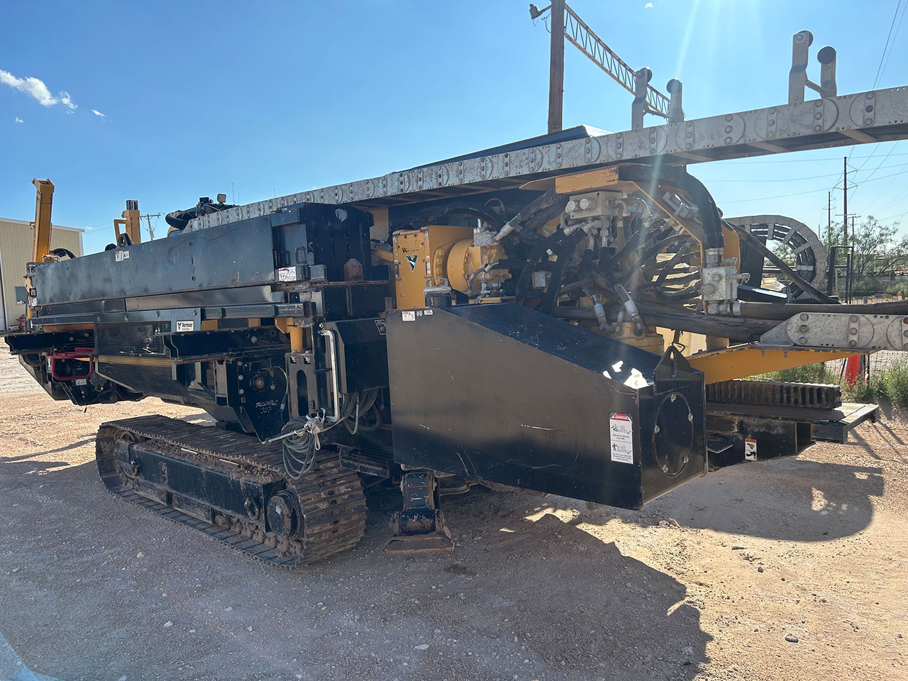 Vermeer D60x90 S3 - آلة حفر موجهة: صورة 3 Vermeer D60x90 S3 - آلة حفر موجهة: صورة 3