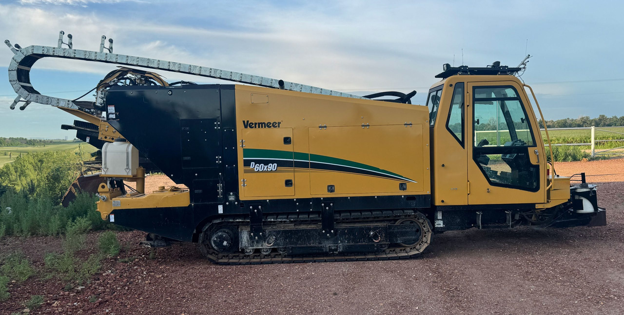 Vermeer D60x90 S3 - آلة حفر موجهة: صورة 1 Vermeer D60x90 S3 - آلة حفر موجهة: صورة 1