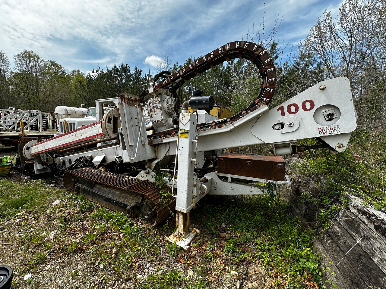 Vermeer D80x100 - آلة حفر موجهة: صورة 3 Vermeer D80x100 - آلة حفر موجهة: صورة 3