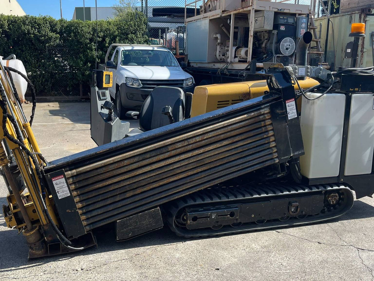 Vermeer D9x13 - آلة حفر موجهة: صورة 4 Vermeer D9x13 - آلة حفر موجهة: صورة 4