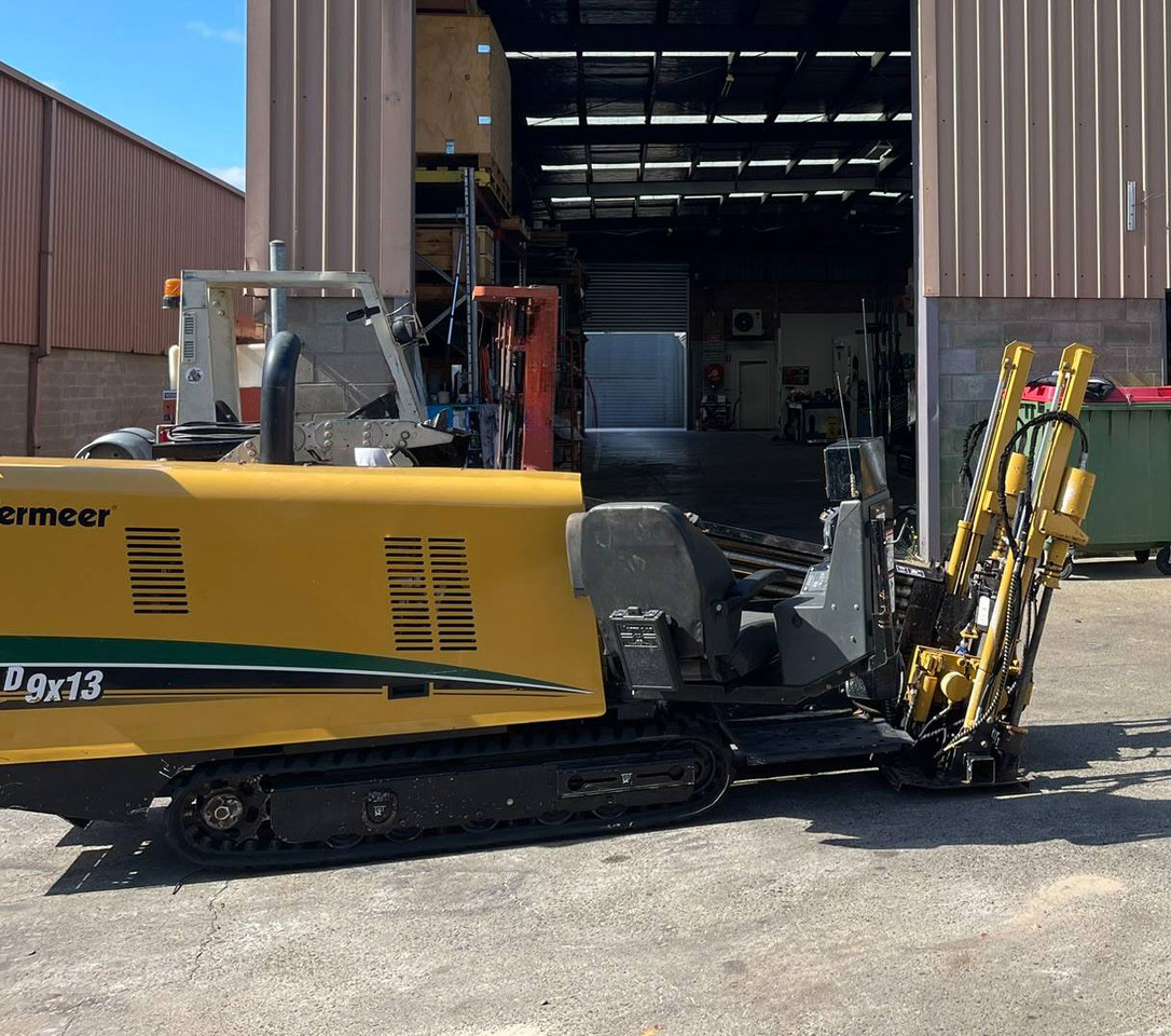 Vermeer D9x13 - آلة حفر موجهة: صورة 3 Vermeer D9x13 - آلة حفر موجهة: صورة 3