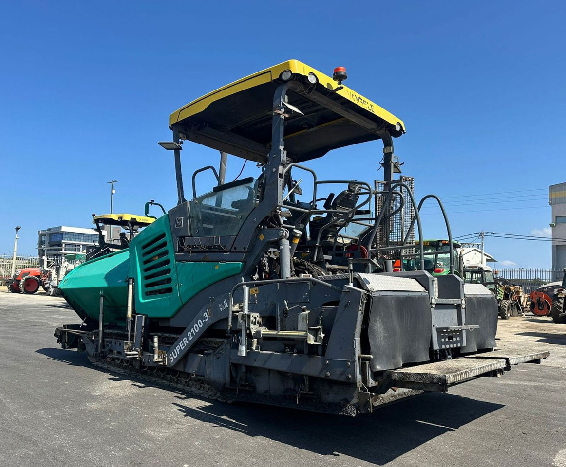 Vogele 2100-3i - مدادة الأسفلت: صورة 3 Vogele 2100-3i - مدادة الأسفلت: صورة 3