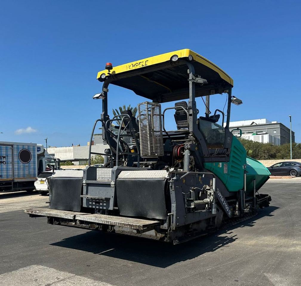 Vogele 2100-3i - مدادة الأسفلت: صورة 4 Vogele 2100-3i - مدادة الأسفلت: صورة 4