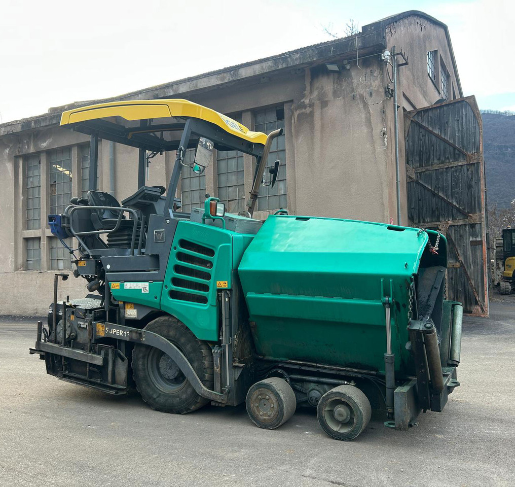 Vogele Super 1303-3i - مدادة الأسفلت: صورة 3 Vogele Super 1303-3i - مدادة الأسفلت: صورة 3