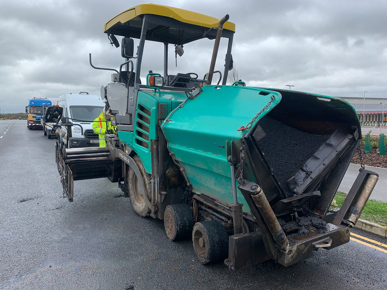 Vogele Super 1303-3i - مدادة الأسفلت: صورة 2 Vogele Super 1303-3i - مدادة الأسفلت: صورة 2