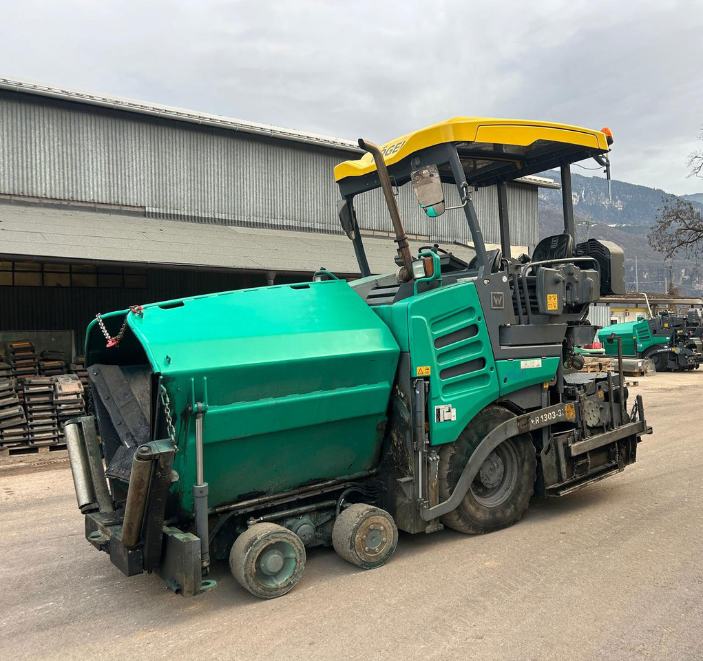 Vogele Super 1303-3i - مدادة الأسفلت: صورة 2 Vogele Super 1303-3i - مدادة الأسفلت: صورة 2