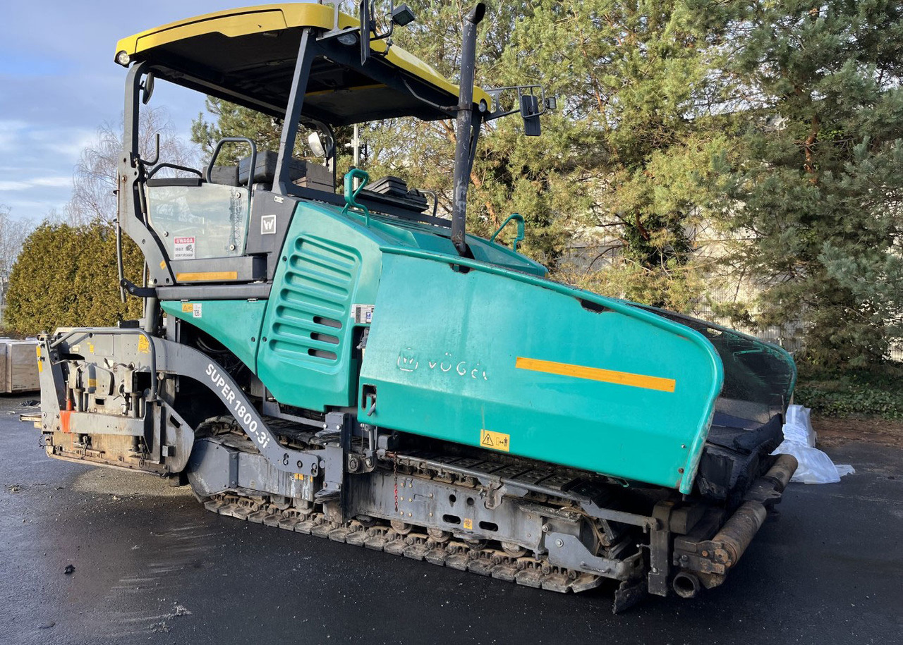 Vogele Super 1800-3I - مدادة الأسفلت: صورة 2 Vogele Super 1800-3I - مدادة الأسفلت: صورة 2