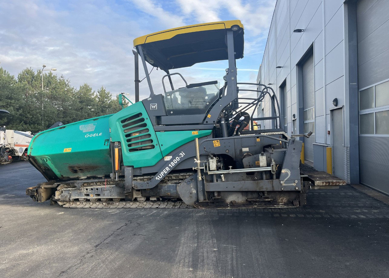 Vogele Super 1800-3I - مدادة الأسفلت: صورة 3 Vogele Super 1800-3I - مدادة الأسفلت: صورة 3