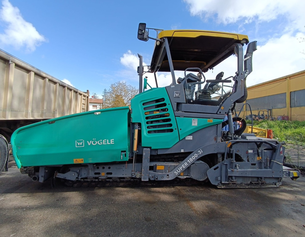 Vogele Super 1800-3i - مدادة الأسفلت: صورة 1 Vogele Super 1800-3i - مدادة الأسفلت: صورة 1