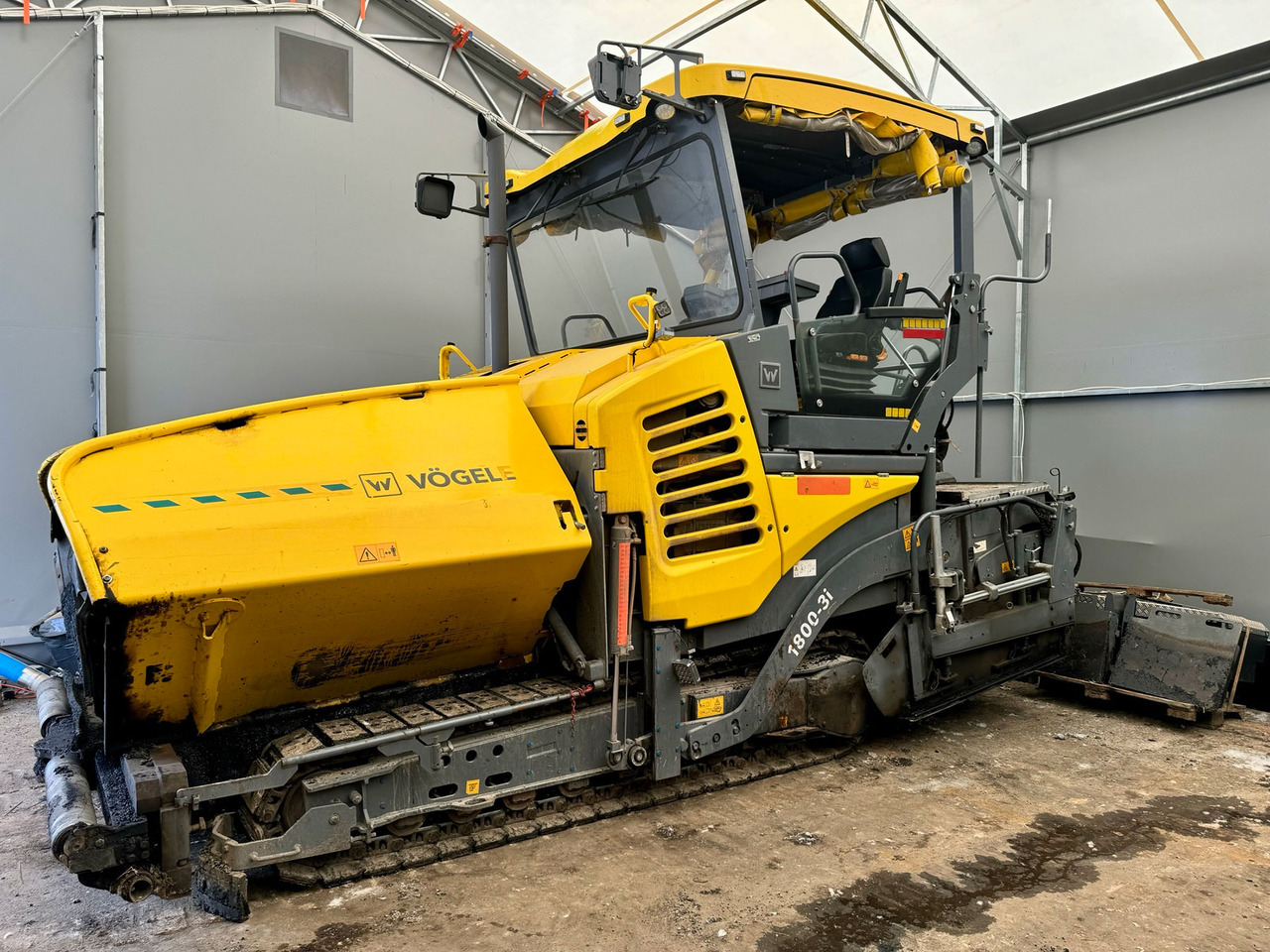 Vogele Super 1800-3i - مدادة الأسفلت: صورة 1 Vogele Super 1800-3i - مدادة الأسفلت: صورة 1