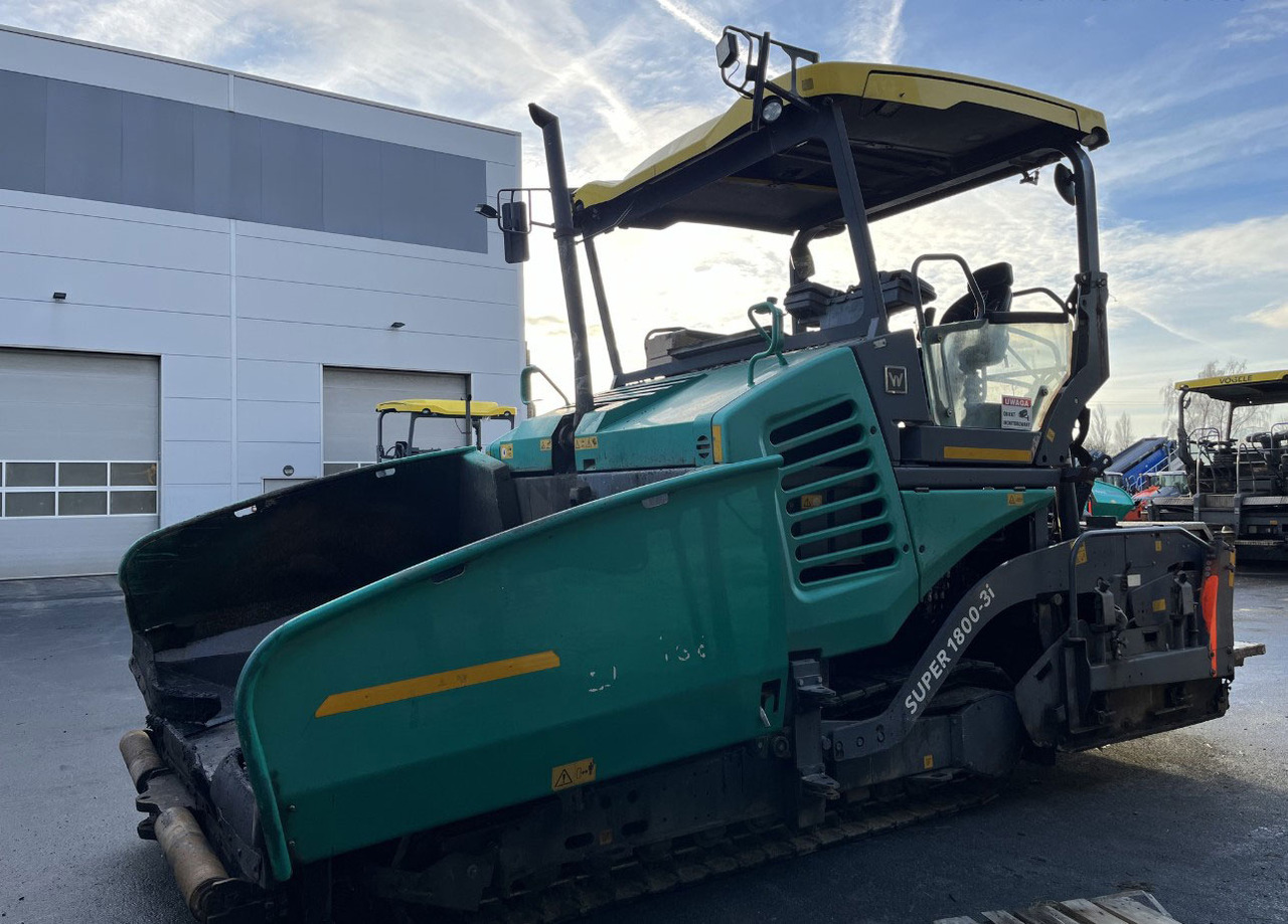 Vogele Super 1800-3i - مدادة الأسفلت: صورة 5 Vogele Super 1800-3i - مدادة الأسفلت: صورة 5