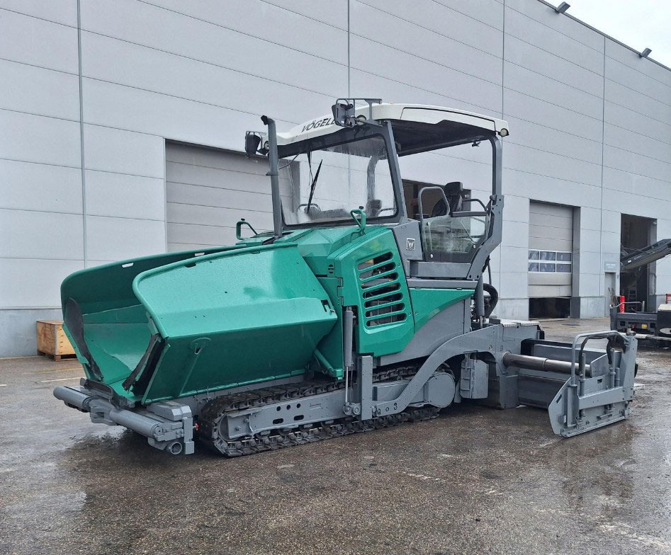 Vogele Super 1800-3i - مدادة الأسفلت: صورة 2 Vogele Super 1800-3i - مدادة الأسفلت: صورة 2