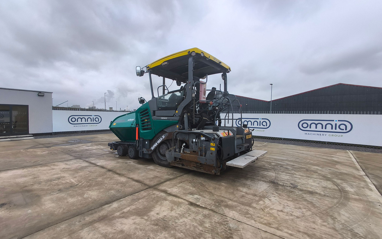 مدادة الأسفلت Vogele Super 1803-3i: صورة 12 مدادة الأسفلت Vogele Super 1803-3i: صورة 12