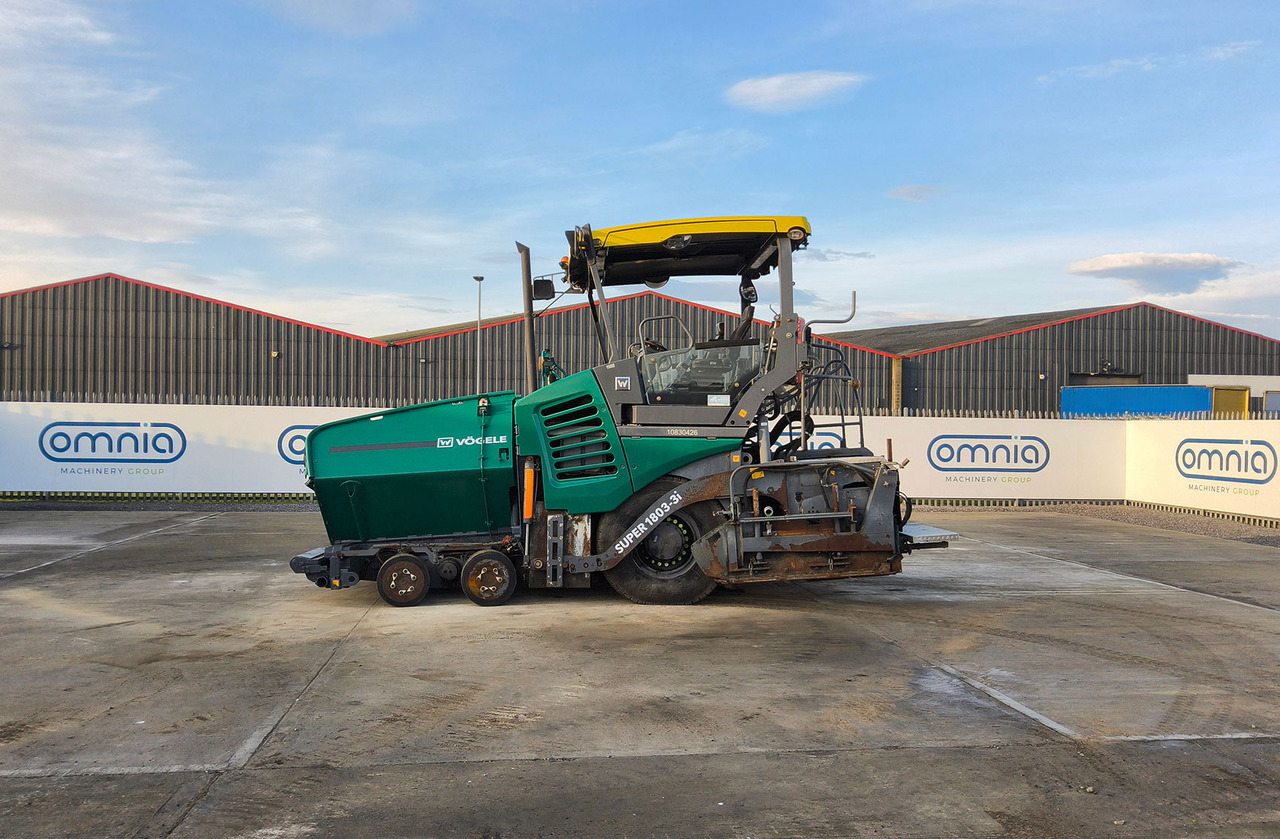 Vogele Super 1803-3i - مدادة الأسفلت: صورة 2 Vogele Super 1803-3i - مدادة الأسفلت: صورة 2