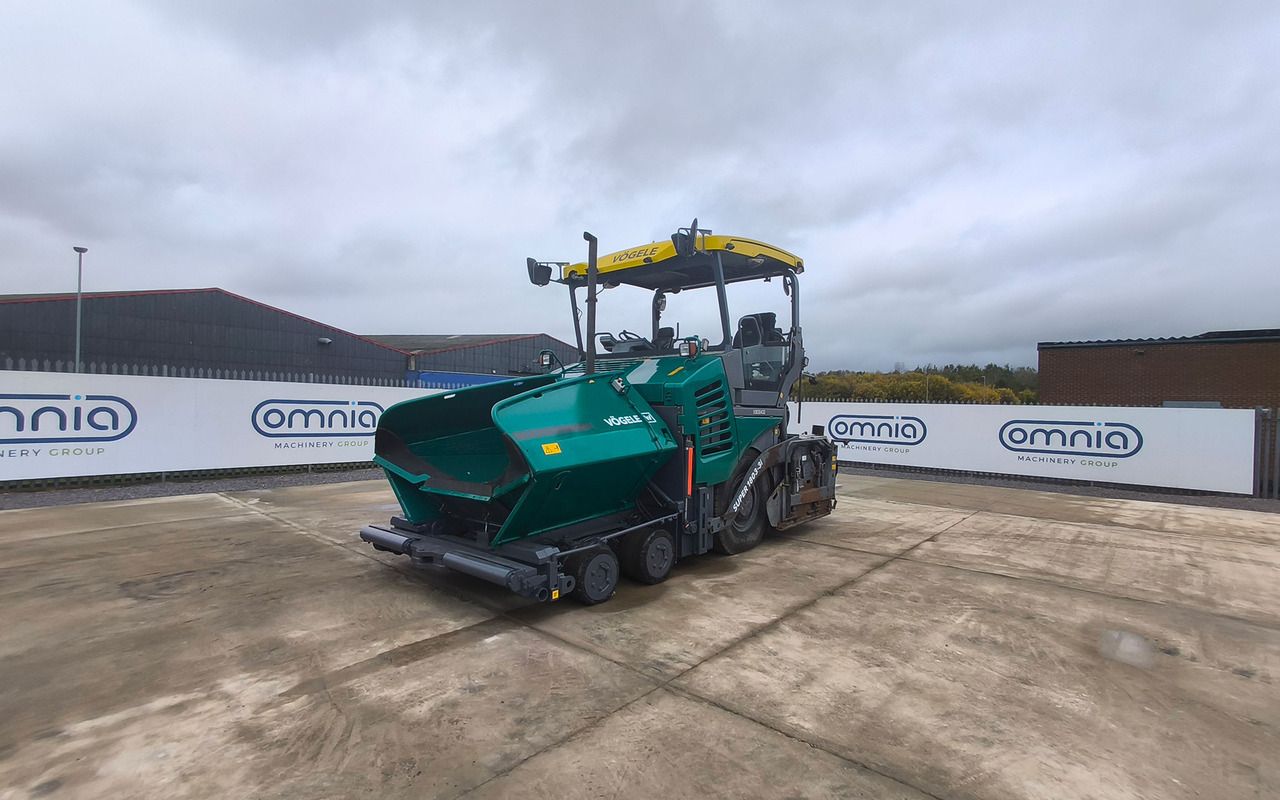 مدادة الأسفلت Vogele Super 1803-3i: صورة 10 مدادة الأسفلت Vogele Super 1803-3i: صورة 10