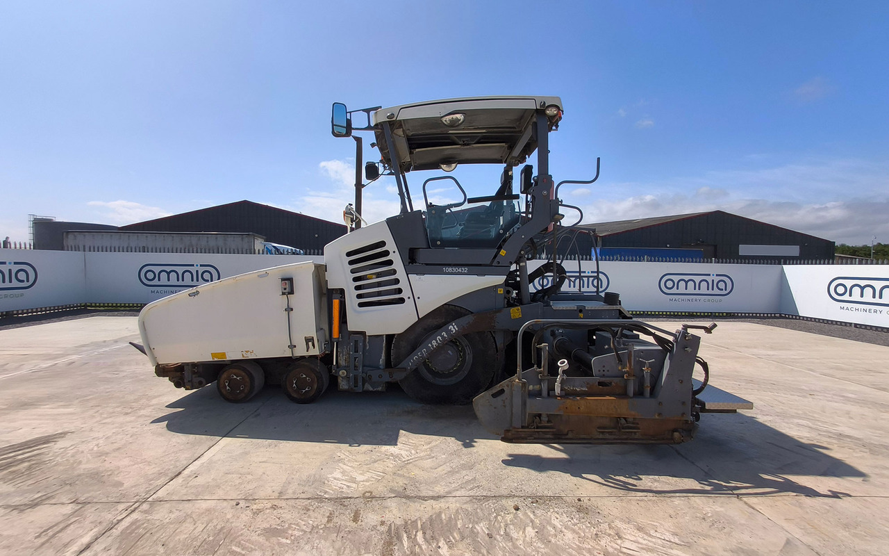 مدادة الأسفلت Vogele Super 1803-3i: صورة 6