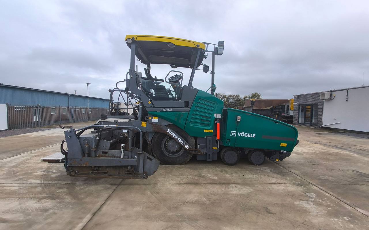 مدادة الأسفلت Vogele Super 1803-3i: صورة 7 مدادة الأسفلت Vogele Super 1803-3i: صورة 7