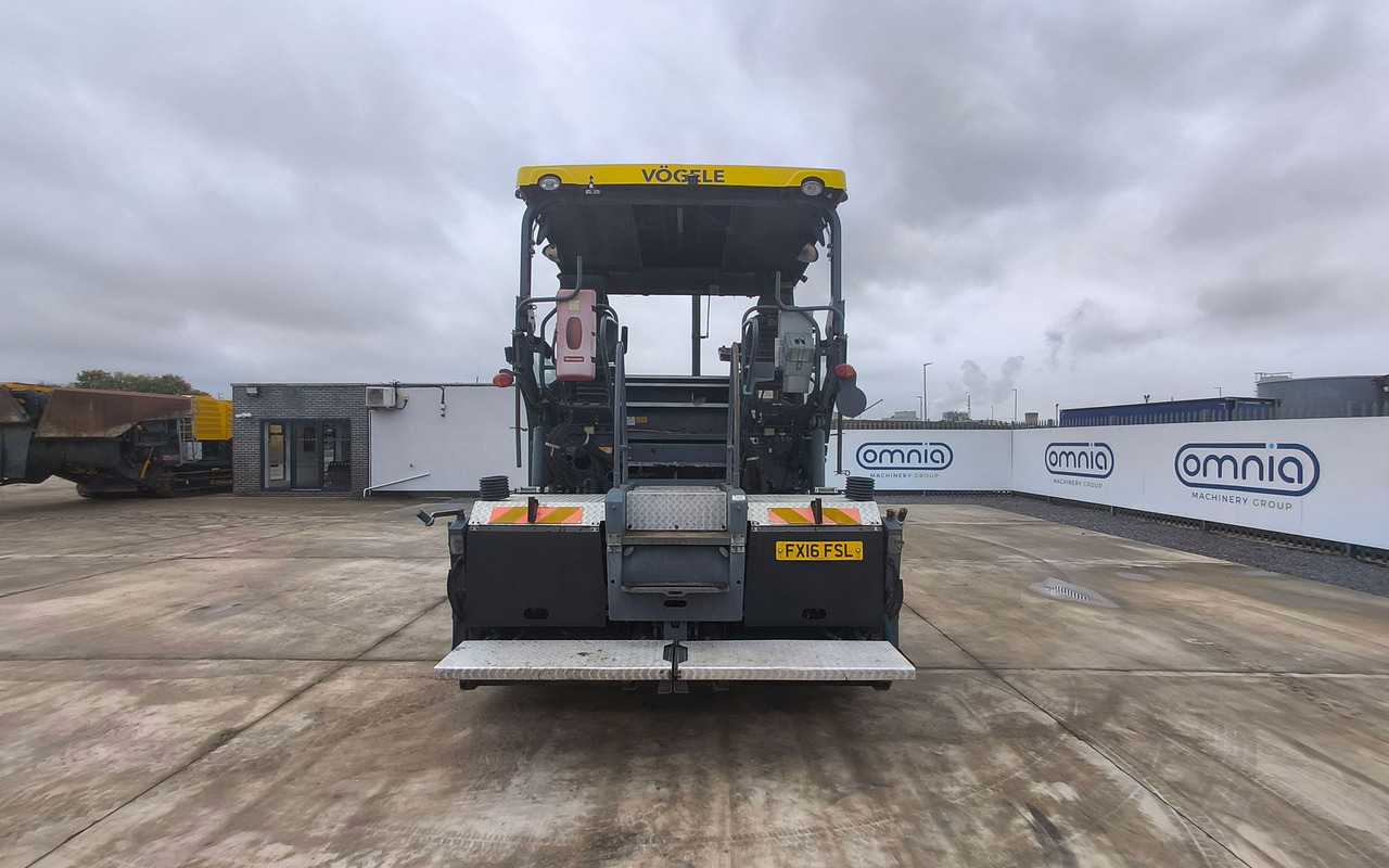 مدادة الأسفلت Vogele Super 1803-3i: صورة 13 مدادة الأسفلت Vogele Super 1803-3i: صورة 13