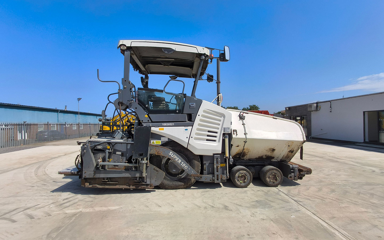Vogele Super 1803-3i - مدادة الأسفلت: صورة 4 Vogele Super 1803-3i - مدادة الأسفلت: صورة 4